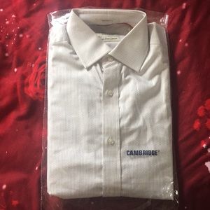 Brand New shirt by Cambridge Brand Size 15